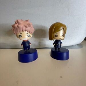jujutsu kaisen Chibi Figurines Set